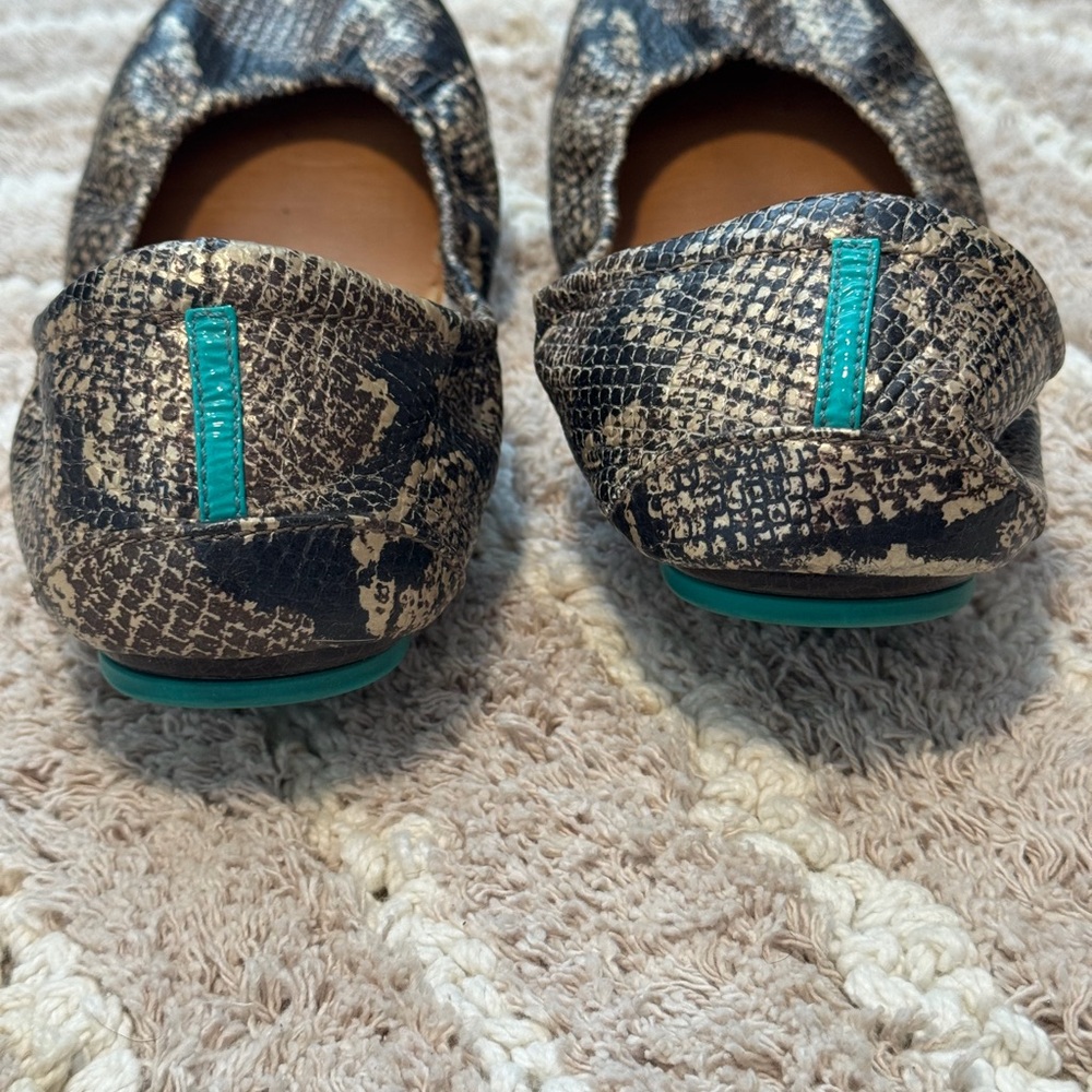 Stylish Tieks Copperhead Snake Ballet Flats women’s size 10 - Picture 5 of 10